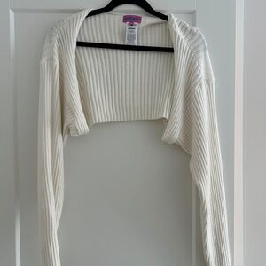 Edikted cropped cardigan